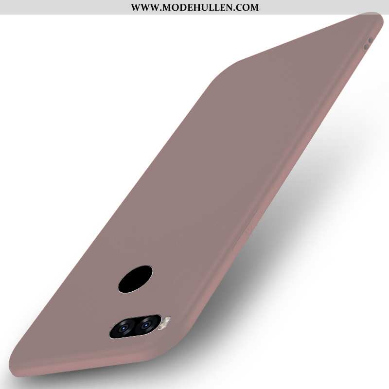 Hülle Xiaomi Mi A1 Silikon Schutz Gelb Weiche Case Mini Handy Rosa