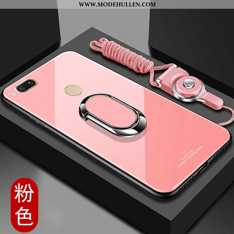 Hülle Xiaomi Mi A1 Trend Case Temperieren Handy Mini Rosa