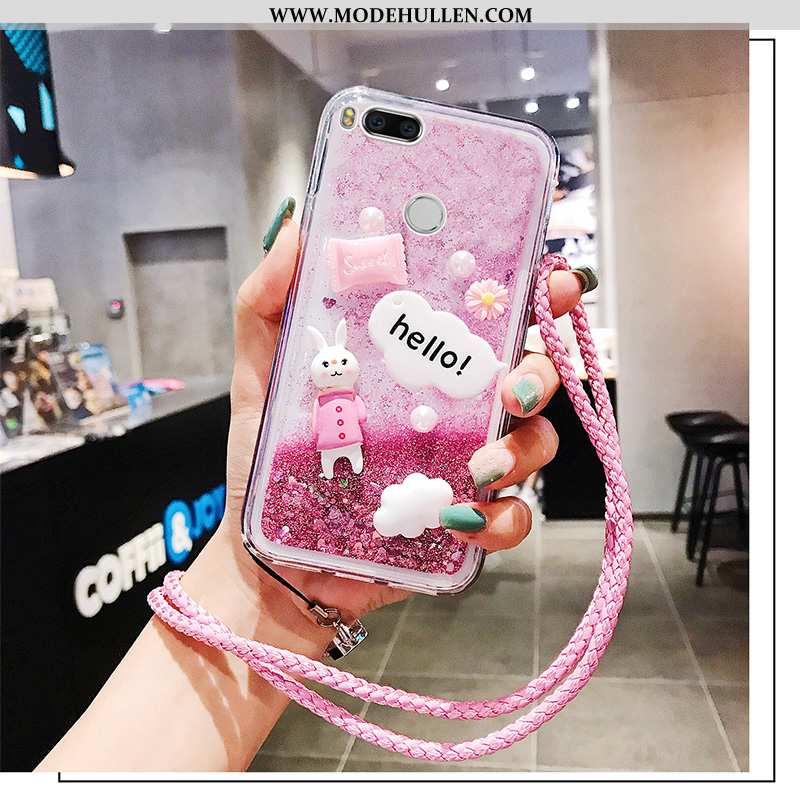 Hülle Xiaomi Mi A1 Weiche Silikon Alles Inklusive Case Netto Rot Jugend Lila