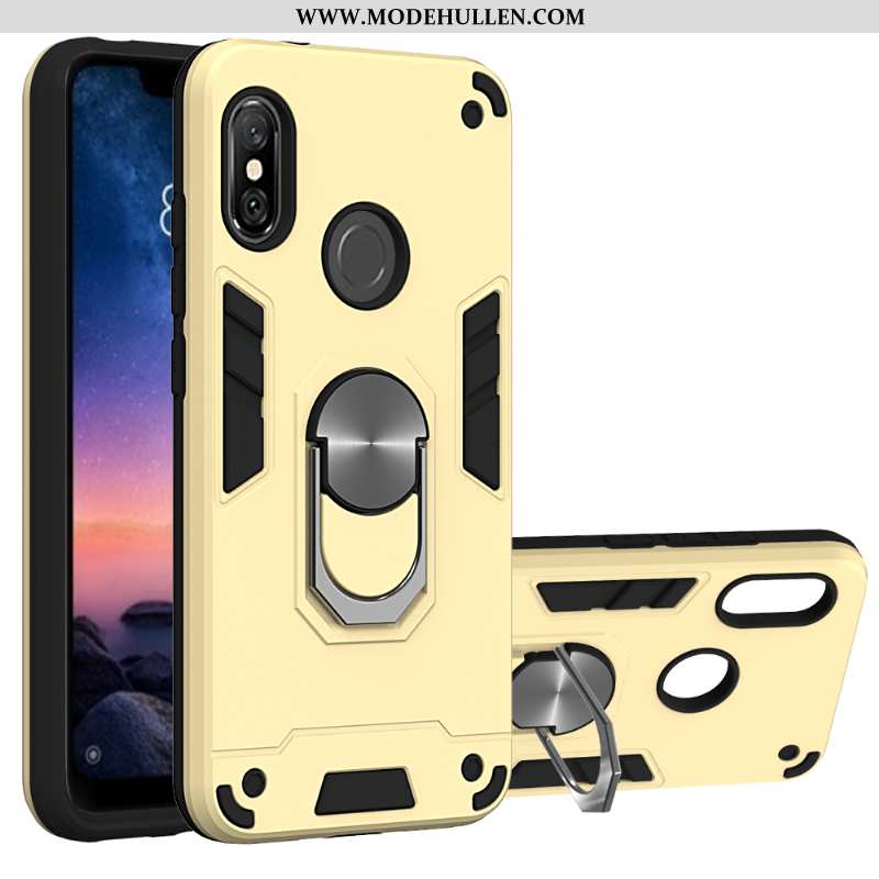 Hülle Xiaomi Mi A2 Lite Schutz An Bord Rot Mini Halterung Gelb Case Gelbe