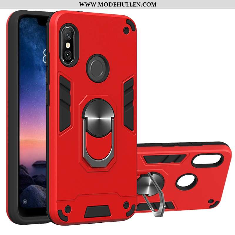 Hülle Xiaomi Mi A2 Lite Schutz An Bord Rot Mini Halterung Gelb Case Gelbe