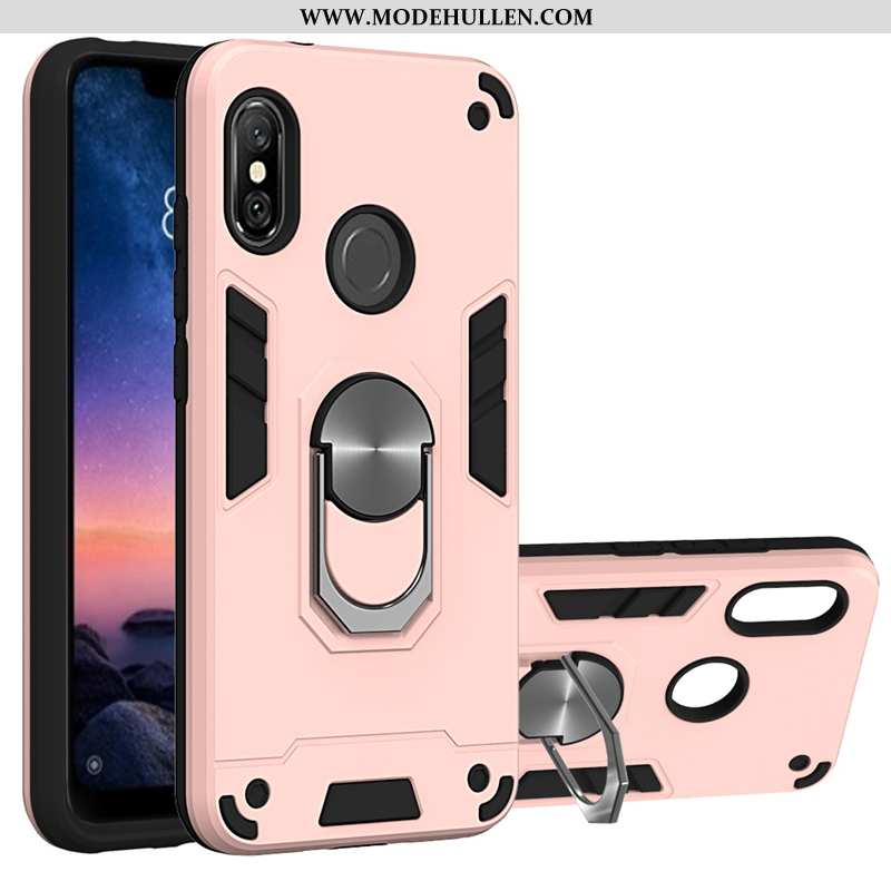 Hülle Xiaomi Mi A2 Lite Schutz An Bord Rot Mini Halterung Gelb Case Gelbe