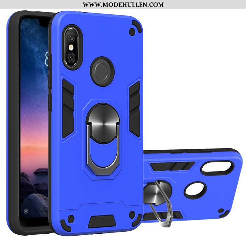 Hülle Xiaomi Mi A2 Lite Schutz An Bord Rot Mini Halterung Gelb Case Gelbe