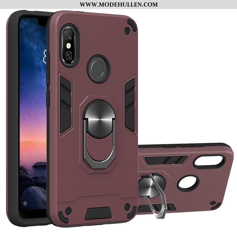 Hülle Xiaomi Mi A2 Lite Schutz An Bord Rot Mini Halterung Gelb Case Gelbe