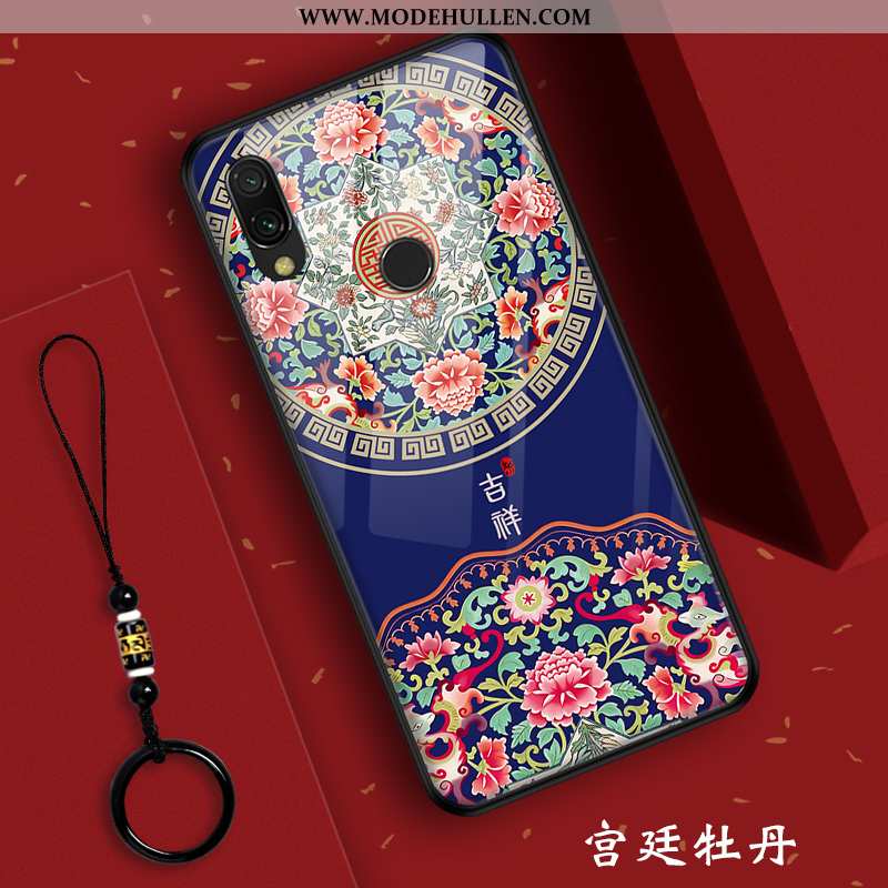 Hülle Xiaomi Mi A2 Lite Schutz Glas Blau Palast Neu Wind