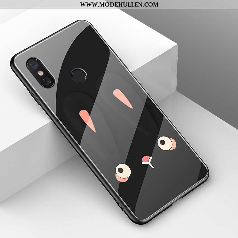 Hülle Xiaomi Mi A2 Lite Schutz Glas Einfach Case Alles Inklusive Kreativ Handy Lila