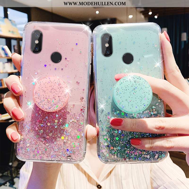 Hülle Xiaomi Mi A2 Lite Transparent Kreativ Anti-sturz Grün Handy Case