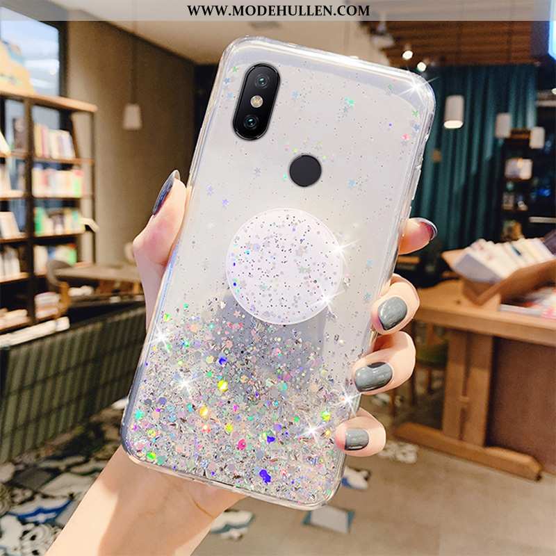 Hülle Xiaomi Mi A2 Lite Transparent Kreativ Anti-sturz Grün Handy Case