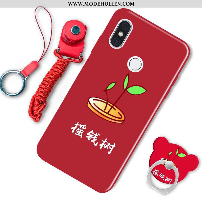 Hülle Xiaomi Mi A2 Schutz Mode Persönlichkeit Case Handy Mini Gelbe