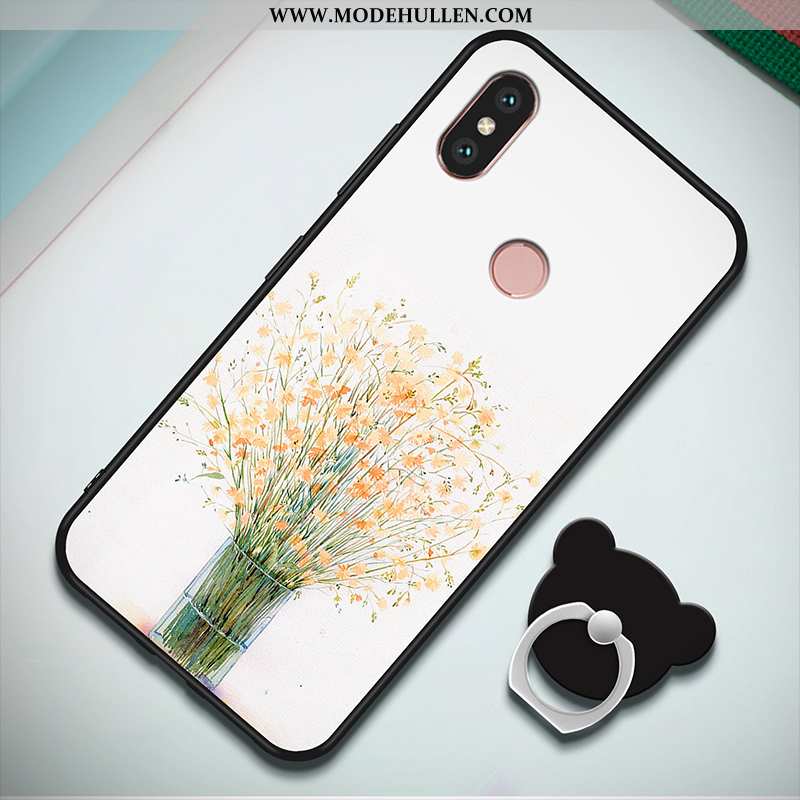 Hülle Xiaomi Mi A2 Schutz Persönlichkeit Case Weiche Silikon Rosa Halterung