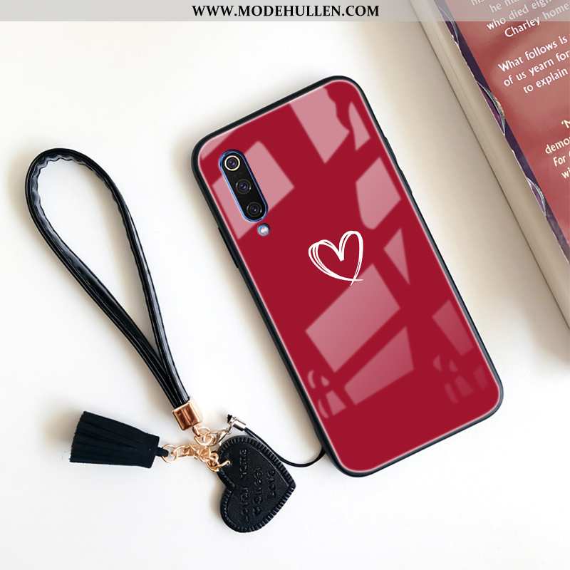 Hülle Xiaomi Mi A3 Glas Persönlichkeit Mini Schutz Liebhaber Rot Rote