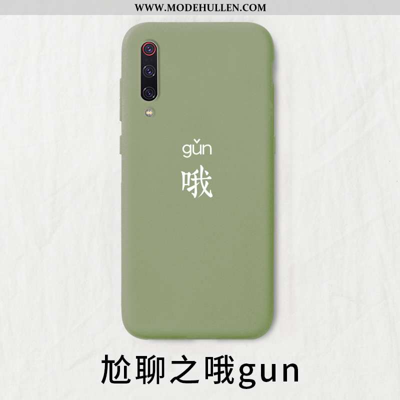 Hülle Xiaomi Mi A3 Handy Rot Mini Beige