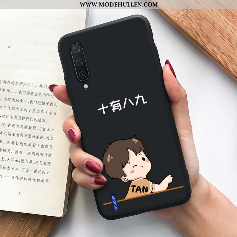 Hülle Xiaomi Mi A3 Karikatur Nette Muster Liebhaber Netto Rot Anti-sturz Kreativ Grün