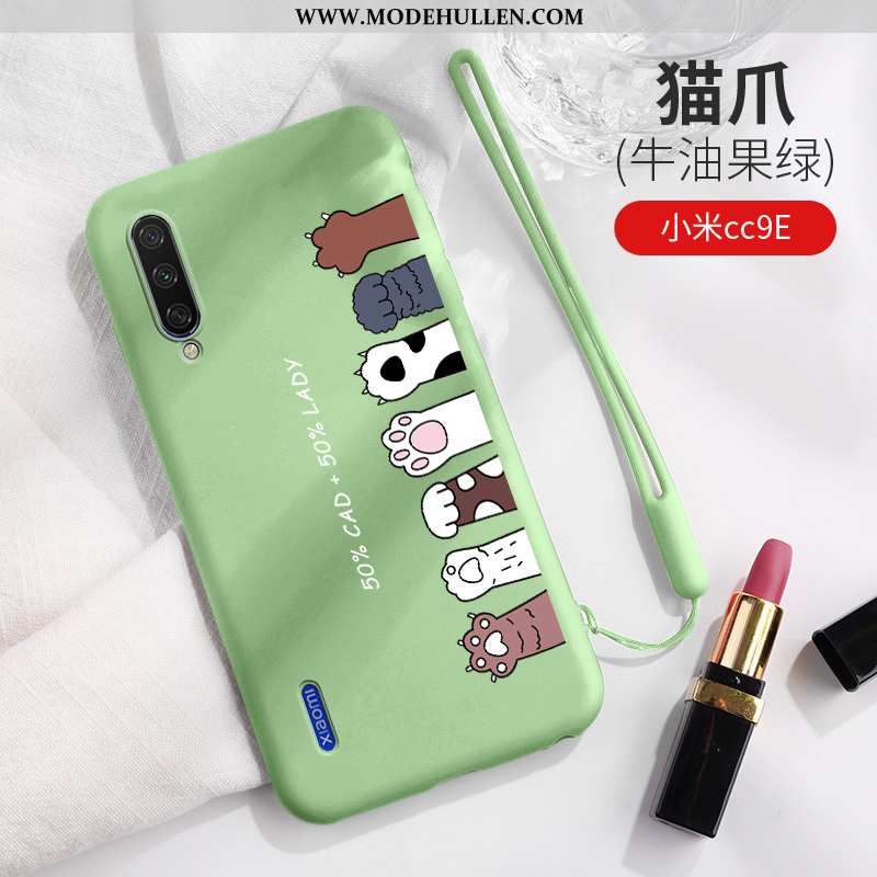 Hülle Xiaomi Mi A3 Kreativ Karikatur Super Handy Case Blau Silikon