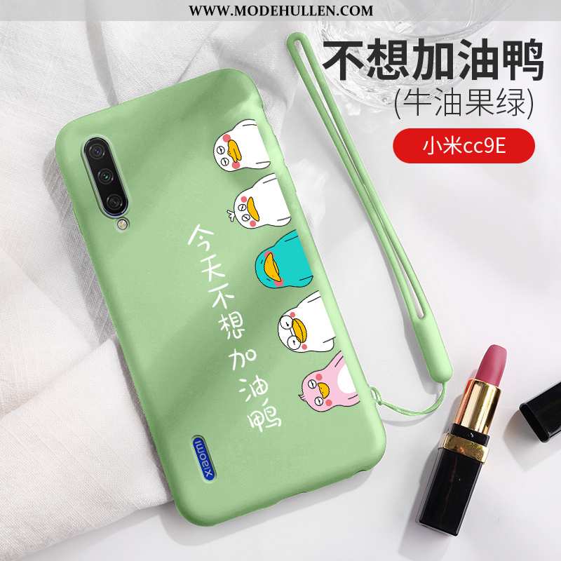 Hülle Xiaomi Mi A3 Kreativ Karikatur Super Handy Case Blau Silikon