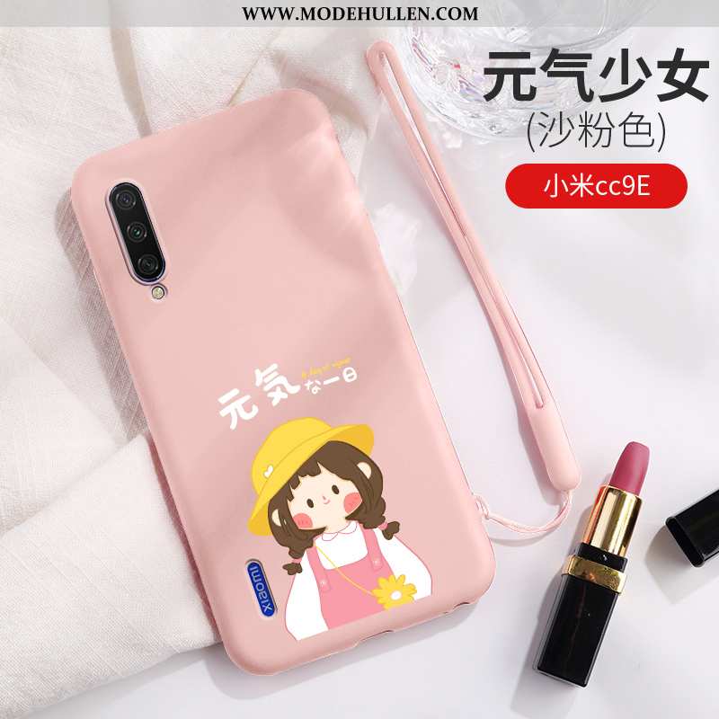 Hülle Xiaomi Mi A3 Kreativ Karikatur Super Handy Case Blau Silikon