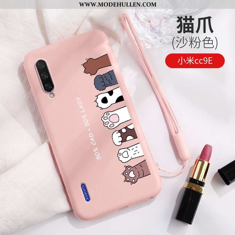 Hülle Xiaomi Mi A3 Kreativ Karikatur Super Handy Case Blau Silikon