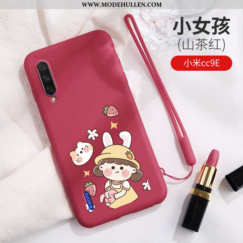 Hülle Xiaomi Mi A3 Kreativ Karikatur Super Handy Case Blau Silikon