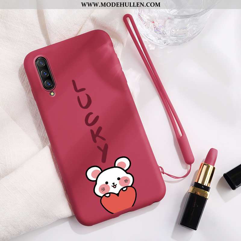 Hülle Xiaomi Mi A3 Kreativ Trend Liebhaber Silikon Case Gelb Mode Gelbe