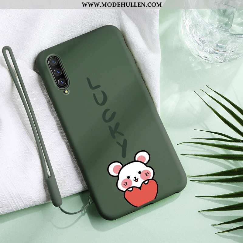 Hülle Xiaomi Mi A3 Kreativ Trend Liebhaber Silikon Case Gelb Mode Gelbe