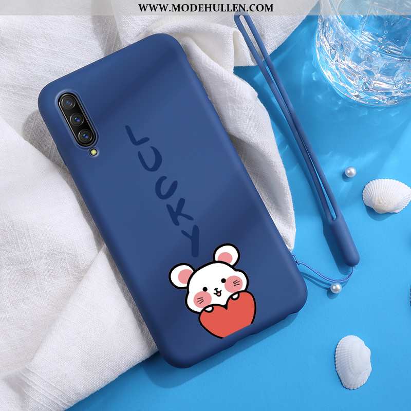 Hülle Xiaomi Mi A3 Kreativ Trend Liebhaber Silikon Case Gelb Mode Gelbe