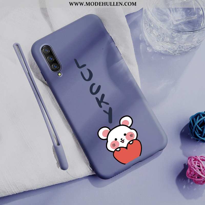 Hülle Xiaomi Mi A3 Kreativ Trend Liebhaber Silikon Case Gelb Mode Gelbe