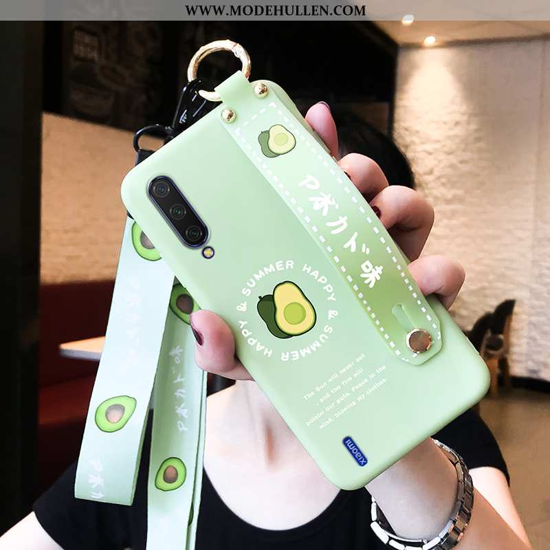 Hülle Xiaomi Mi A3 Persönlichkeit Nette Mini Case Weiche Muster Grün