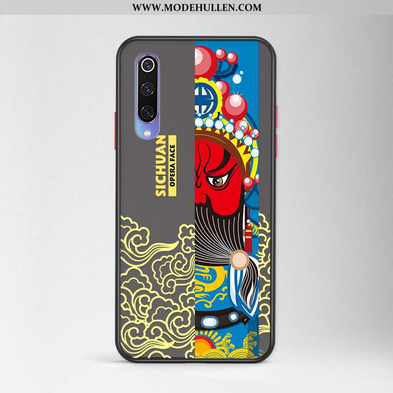 Hülle Xiaomi Mi A3 Schutz Mode Persönlichkeit Case Mini Grau Kreativ