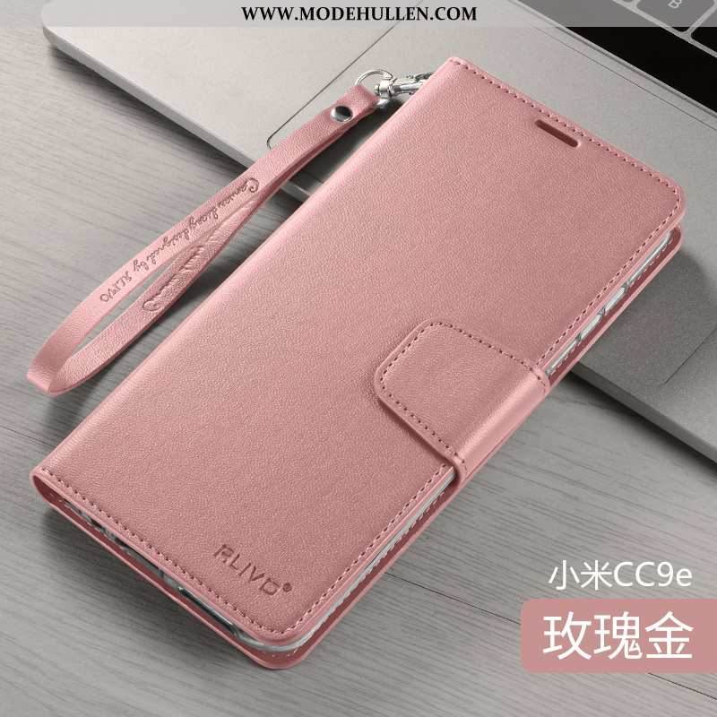 Hülle Xiaomi Mi A3 Silikon Schutz Anti-sturz Handy Case Rosa Lederhülle