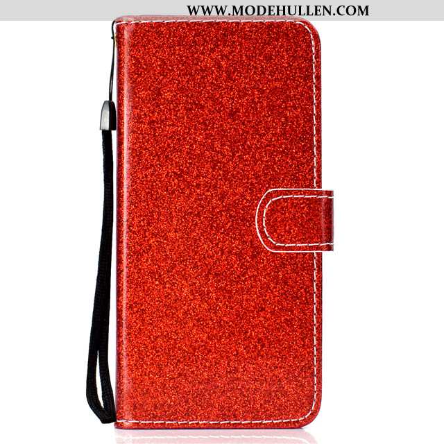 Hülle Xiaomi Mi A3 Silikon Schutz Handy Einfassung Rot Clamshell Rote