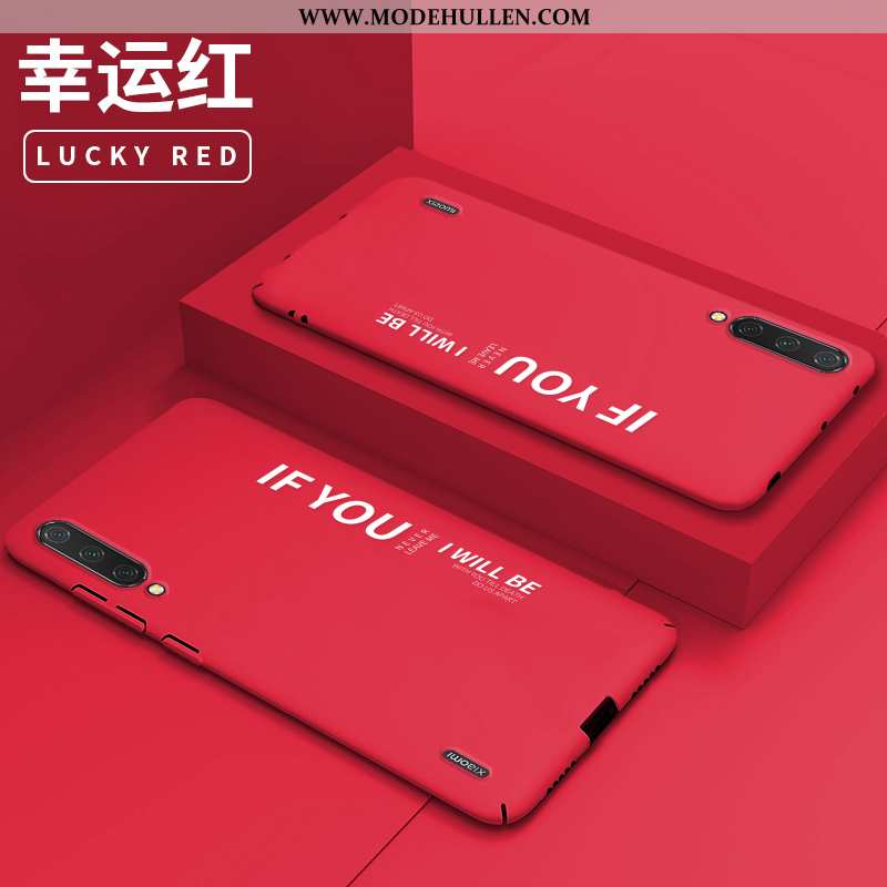 Hülle Xiaomi Mi A3 Super Dünne Netto Rot Schwer Alles Inklusive Persönlichkeit Grün