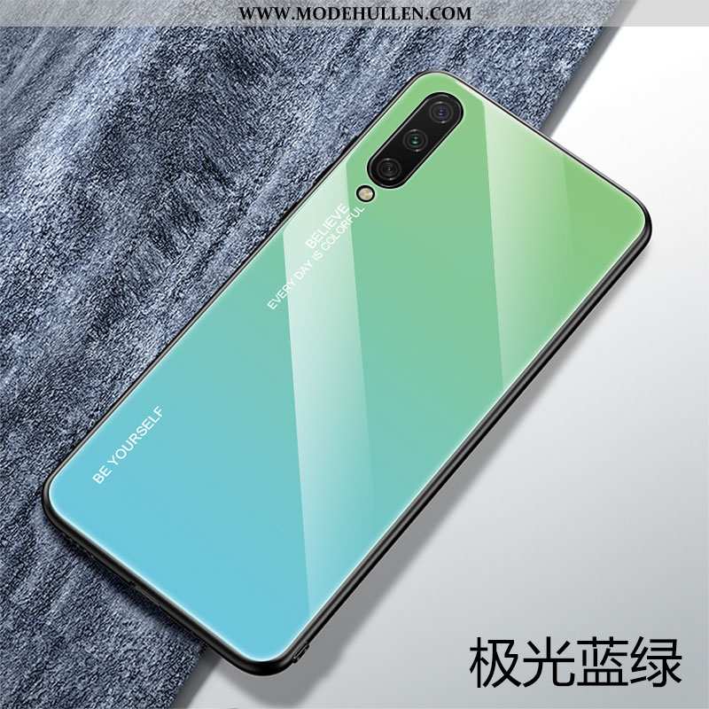 Hülle Xiaomi Mi A3 Super Weiche Mini Lila Handy Muster Neu