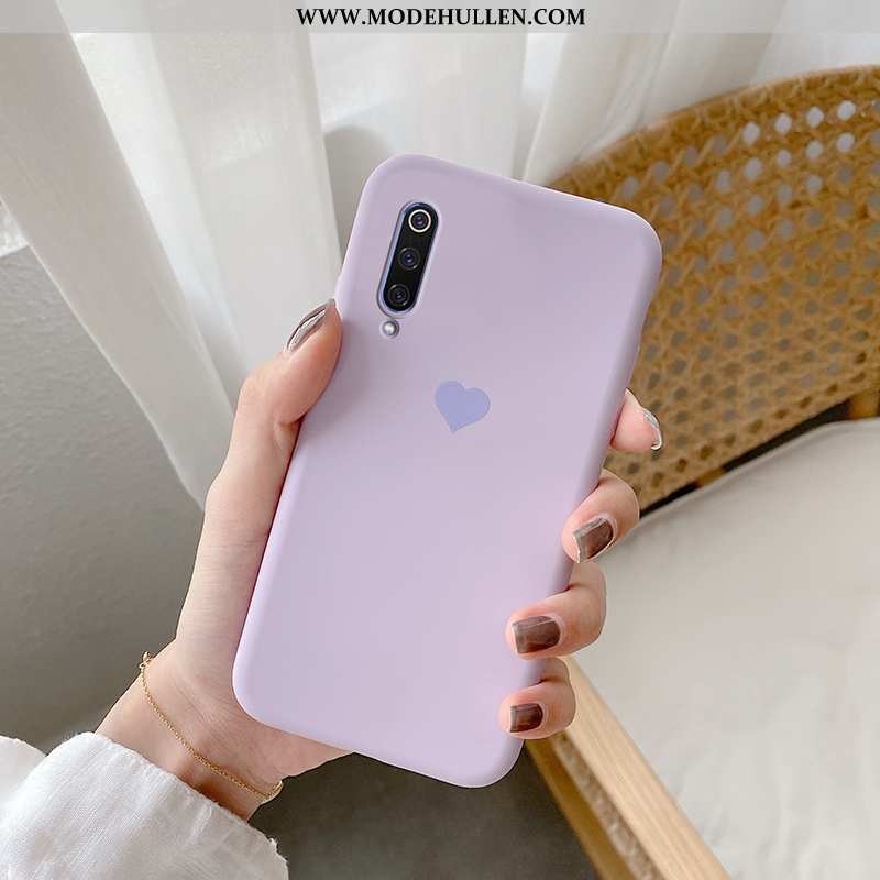 Hülle Xiaomi Mi A3 Trend Weiche Case Liebe Handy Rosa Einfach