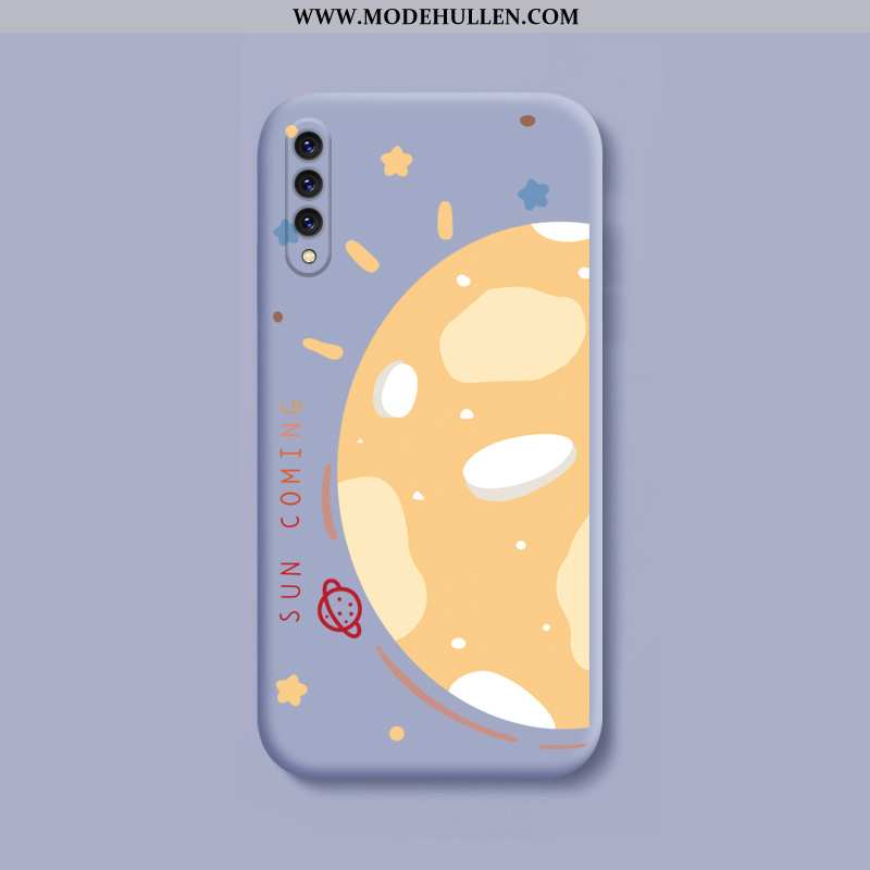 Hülle Xiaomi Mi A3 Trend Weiche Einfach Mini Case Alles Inklusive Planet Grau