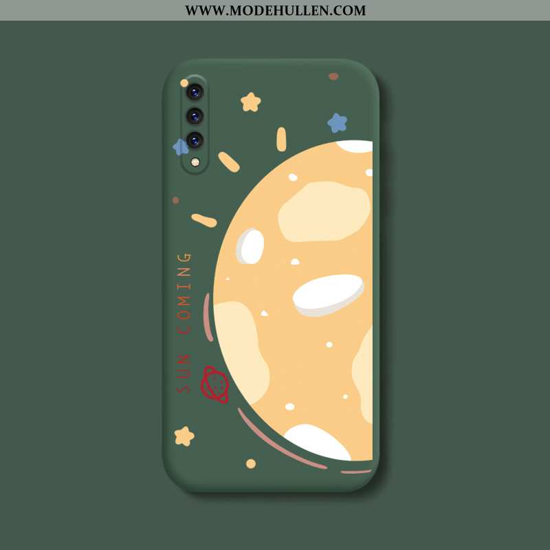 Hülle Xiaomi Mi A3 Trend Weiche Einfach Mini Case Alles Inklusive Planet Grau