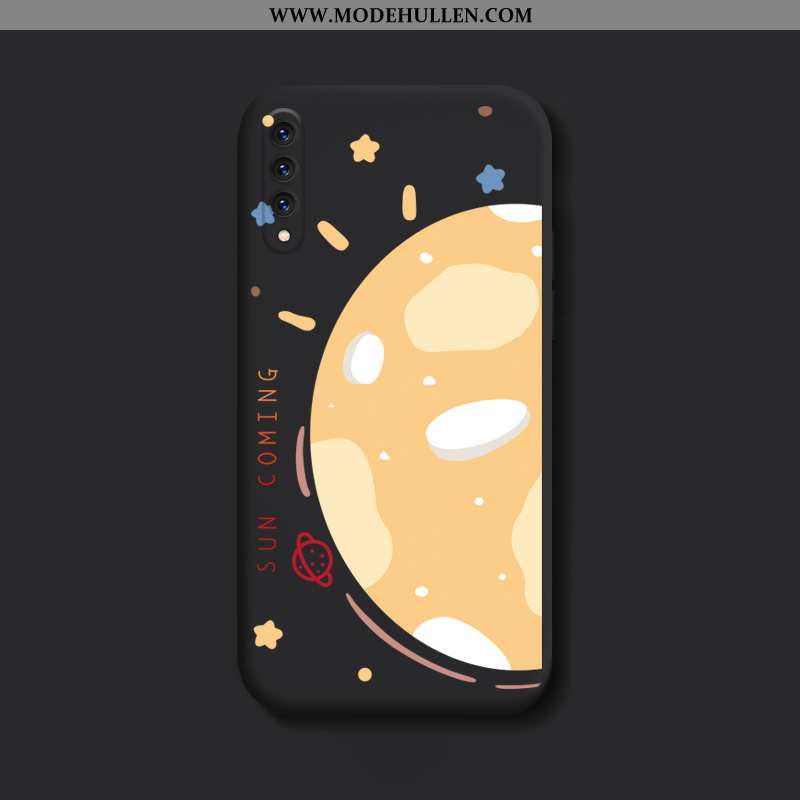 Hülle Xiaomi Mi A3 Trend Weiche Einfach Mini Case Alles Inklusive Planet Grau