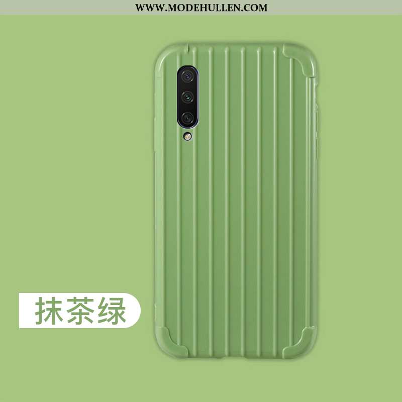 Hülle Xiaomi Mi A3 Weiche Dünne Kühlung Blau Hintere Abdeckung Case Handy