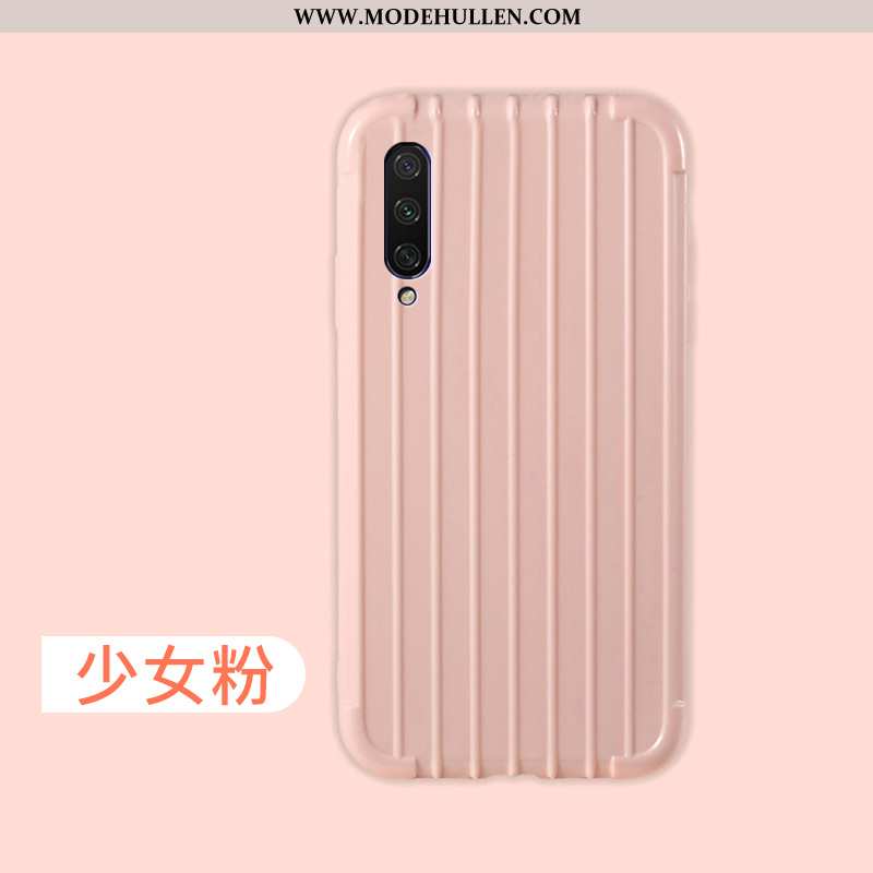 Hülle Xiaomi Mi A3 Weiche Dünne Kühlung Blau Hintere Abdeckung Case Handy