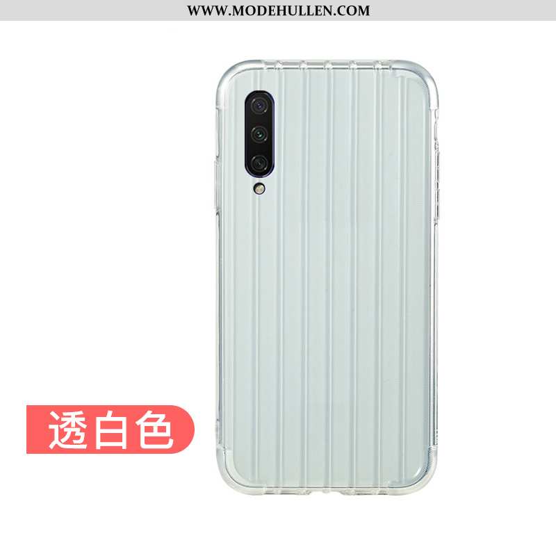 Hülle Xiaomi Mi A3 Weiche Dünne Kühlung Blau Hintere Abdeckung Case Handy