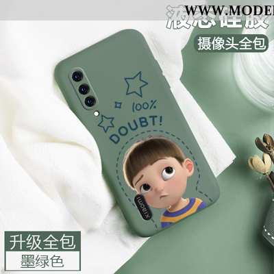 Hülle Xiaomi Mi A3 Weiche Silikon Trend Alles Inklusive Schutz Mini Grün