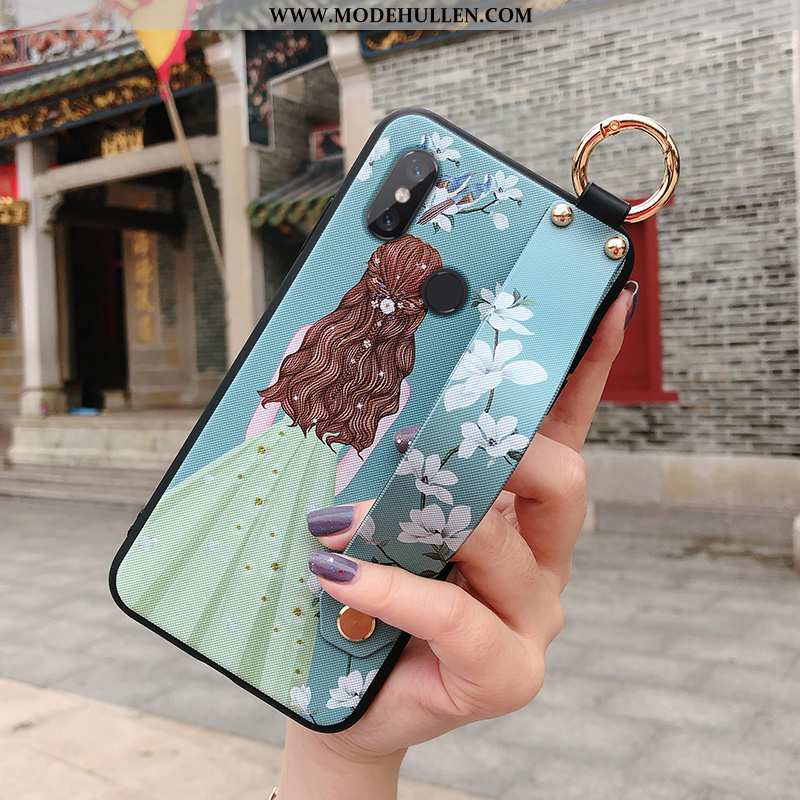 Hülle Xiaomi Mi Max 3 Mode Persönlichkeit Lila Case Anti-sturz Schutz Handy