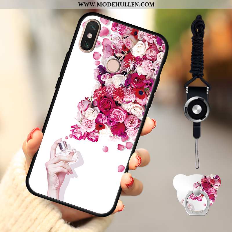 Hülle Xiaomi Mi Max 3 Nette Silikon Groß Handy Case Mini Rosa