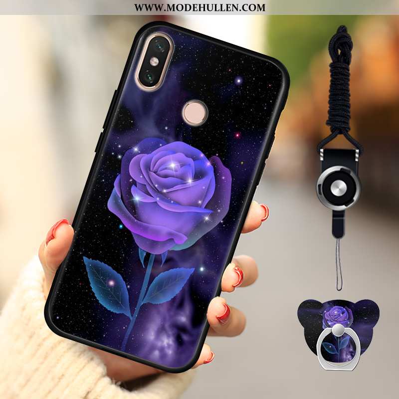 Hülle Xiaomi Mi Max 3 Nette Silikon Groß Handy Case Mini Rosa