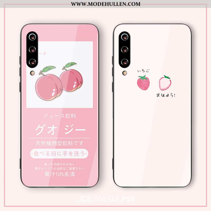 Hülle Xiaomi Mi Max 3 Persönlichkeit Kreativ Schutz Anti-sturz Case Karikatur Rosa