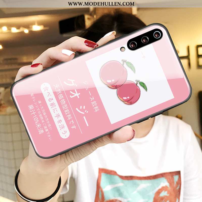 Hülle Xiaomi Mi Max 3 Persönlichkeit Kreativ Schutz Anti-sturz Case Karikatur Rosa