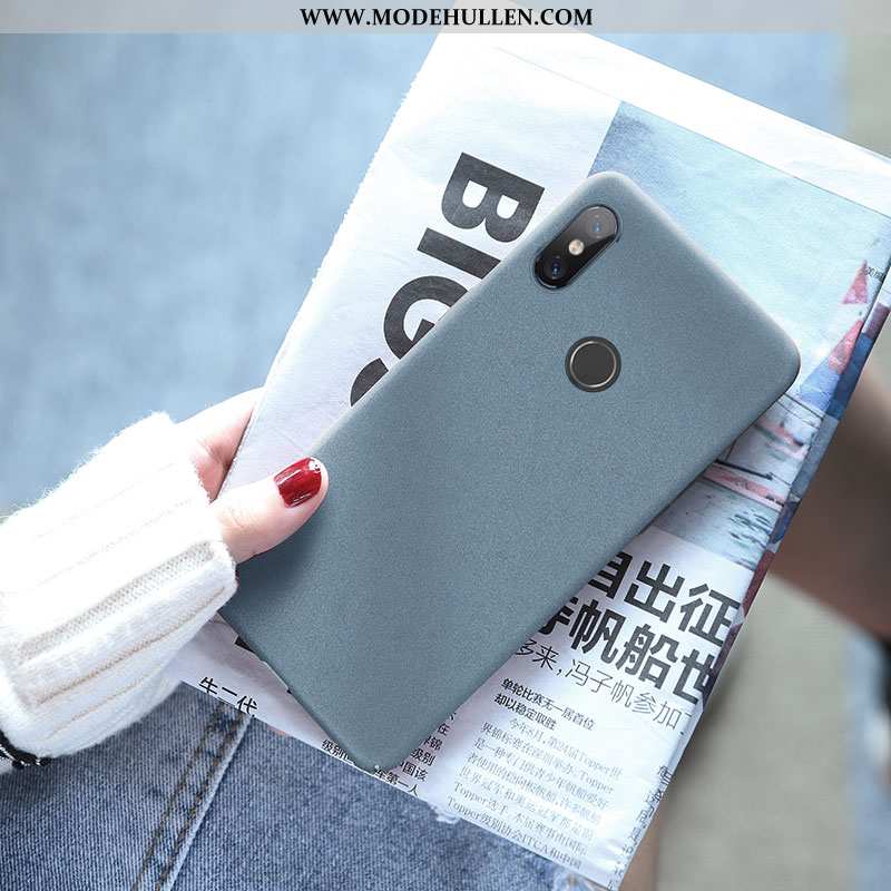 Hülle Xiaomi Mi Max 3 Trend Schutz Blau Alles Inklusive Mini Persönlichkeit