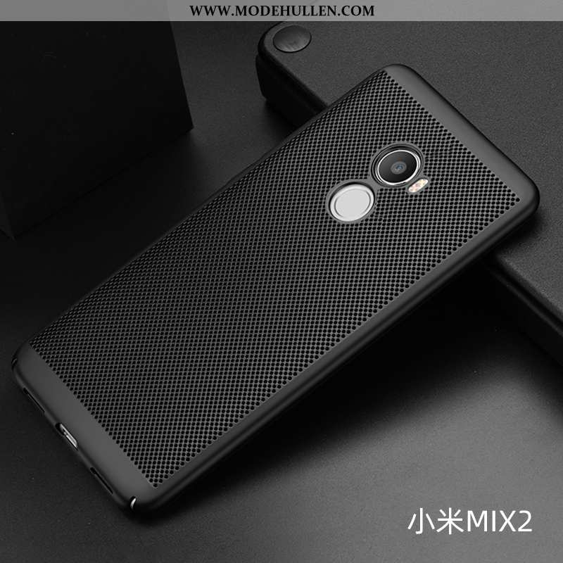 Hülle Xiaomi Mi Mix 2 Dünne Schutz Neu Atmungsaktiv Anti-sturz Durchbrochenes Case Rote