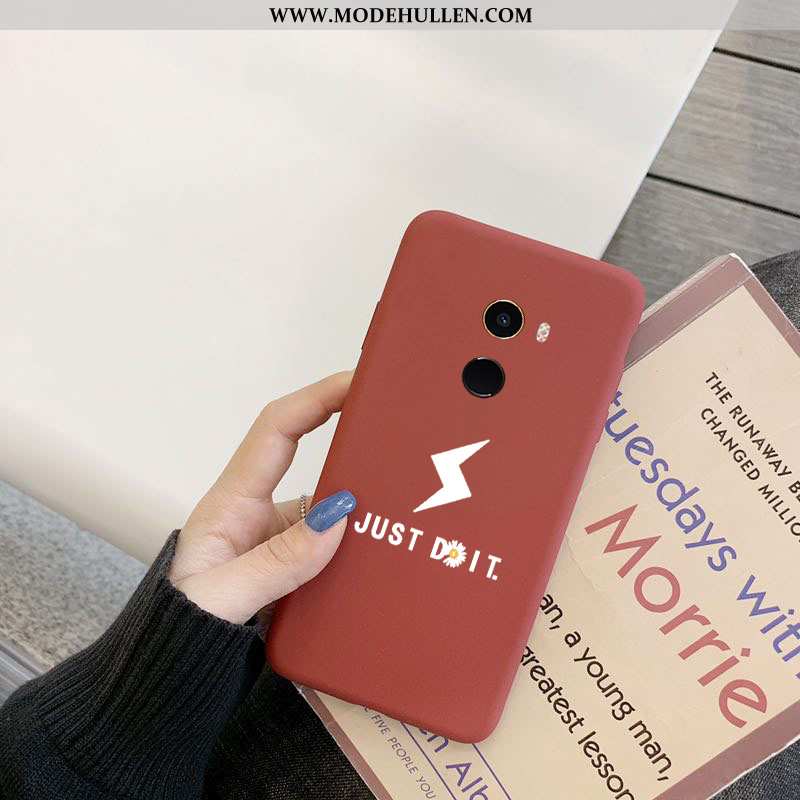 Hülle Xiaomi Mi Mix 2 Trend Schutz Neu Netto Rot Dunkelblau Case Anti-sturz