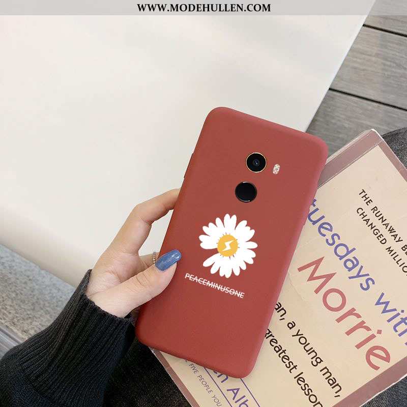 Hülle Xiaomi Mi Mix 2 Trend Schutz Neu Netto Rot Dunkelblau Case Anti-sturz