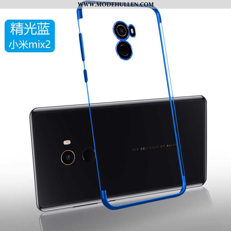 Hülle Xiaomi Mi Mix 2 Weiche Dünne Case Überzug Trend Neu Super Gold